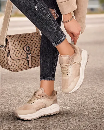 "Royalfashion" moteriški apšiltinti sportbačiai "Ruffi"