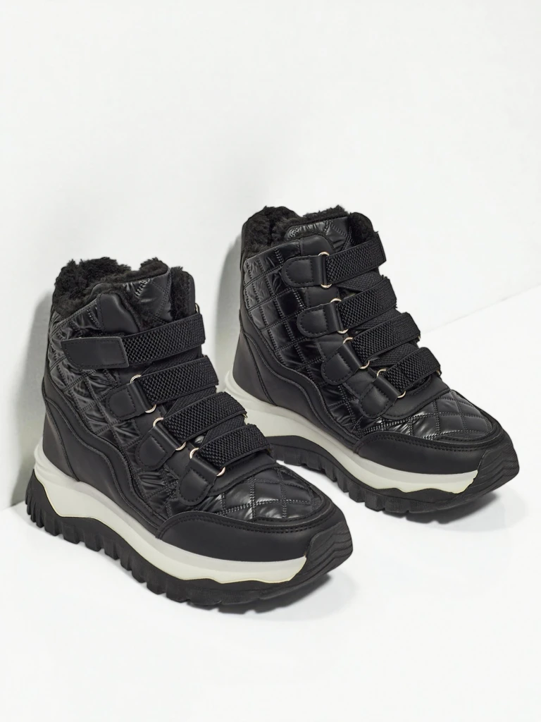 Ботинки a'la сноубутсы женские Auralen