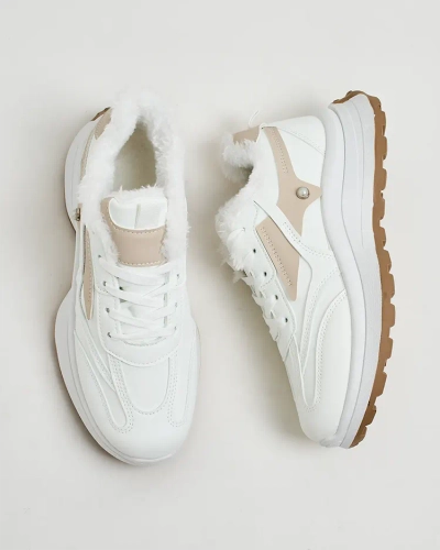 "Royalfashion" Moteriški apšiltinti sportbačiai "Terib"