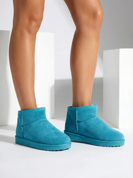 Karališkoji mada Trumpos moteriškos sniego batai kaip Hozis