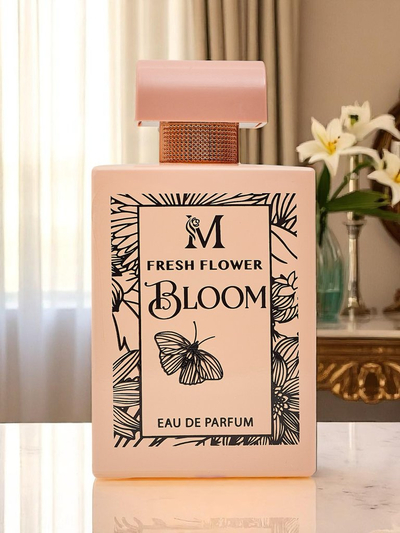 Вдохновленный Eau de Parfum для женщин Свежий Цветочный Расцвет