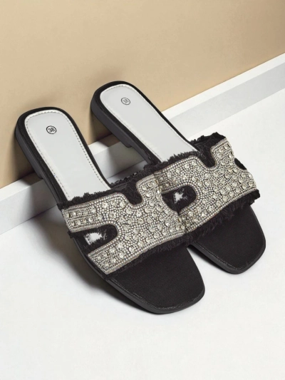 Royalfashion Moteriškos basutės su kalnėliais CrystalEase