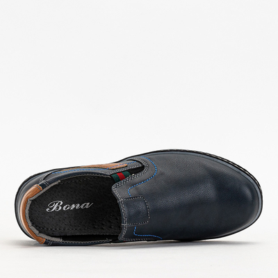 Темно-синие полуботинки для мальчика Cormi