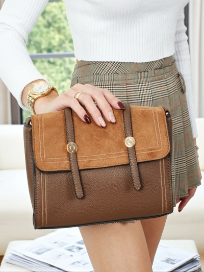 Mažas moteriškas rankinukas iš eko odos Elore