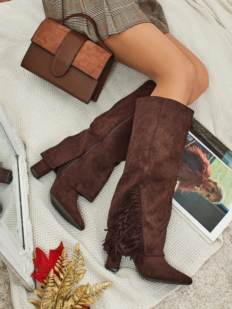 Moteriški eko zomšiniai aulinukai su aulu Rimolea