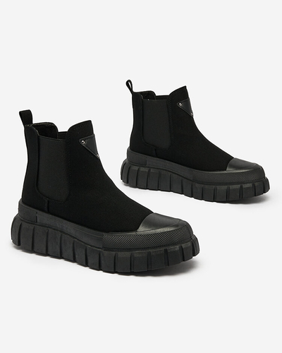 Royalfashion Juodi moteriški aukštakulniai Nexeri