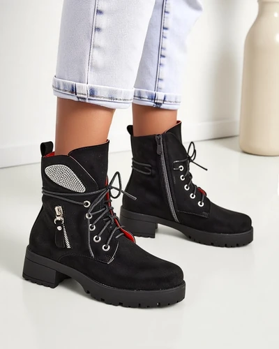 Royalfashion Moteriški darbo batai iki kulkšnių Volio