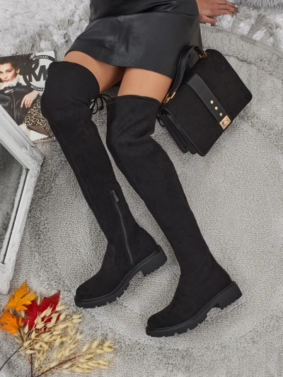 Moteriški ilgaauliai virš kelių Vionel