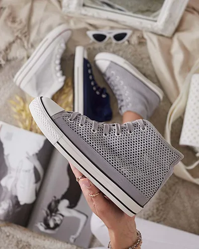 Royalfashion Moteriški ažūriniai bateliai Nizzef