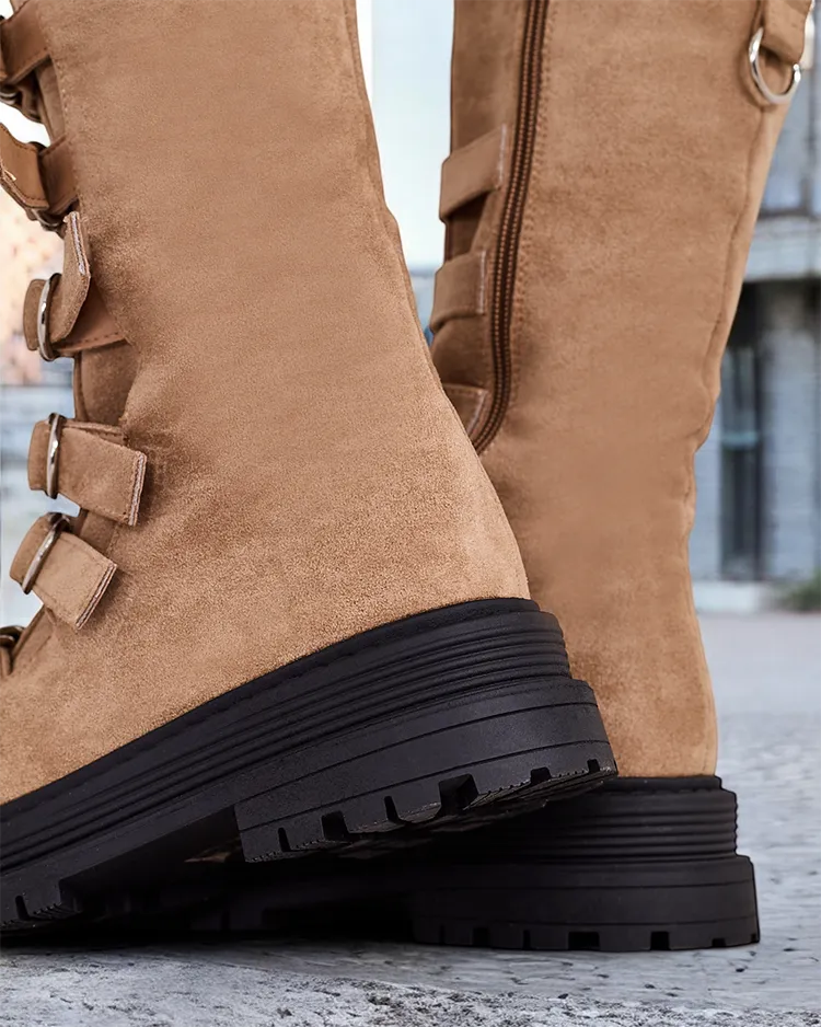 Royalfashion Женские высокие сапоги Edi