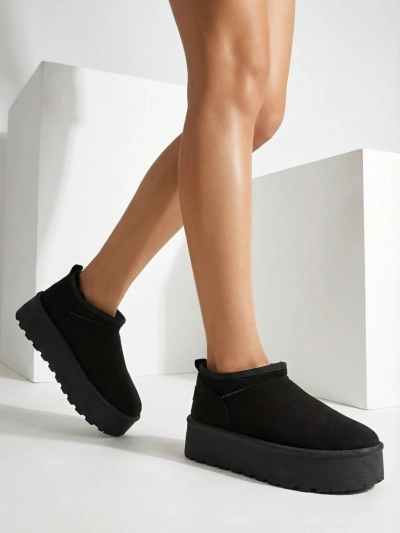 Royalfashion Moteriški trumpi batai a'la sniego batai Ozozi