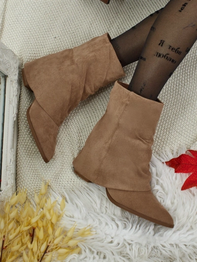 Женские ботинки с закрытым верхом Moonly