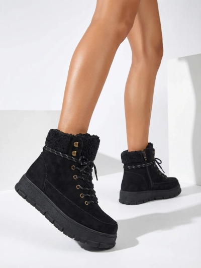 Royalfashion Женские зимние ботинки Bomion