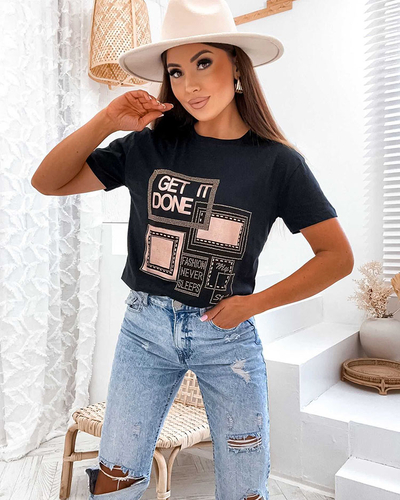 Royalfashion Женская футболка с принтом