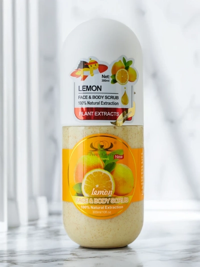 Veido ir kūno šveitiklis Citrina 300ml