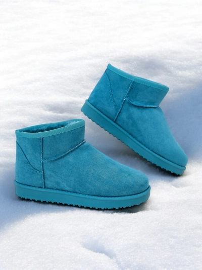 Karališkoji mada Trumpos moteriškos sniego batai kaip Hozis