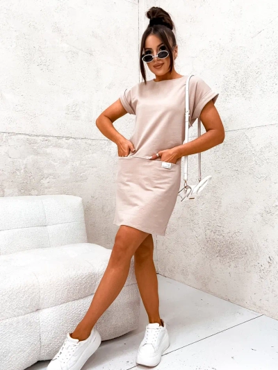Royalfashion Женское хлопковое платье, ткань