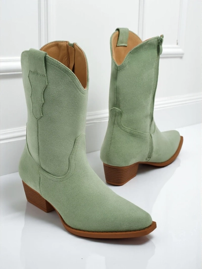 Kowbojki damskie eko zamszowe SpireHush