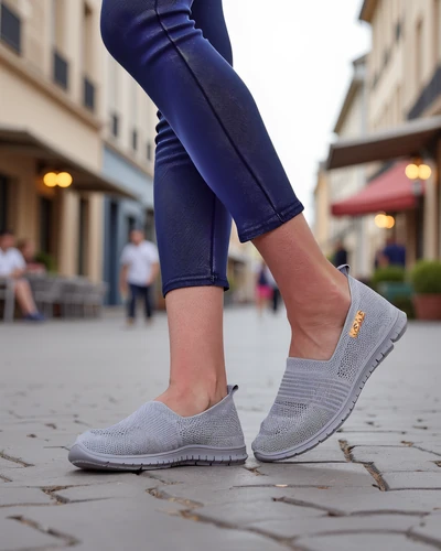 Royalfashion Moteriški sportiniai loaferiai Sortpes