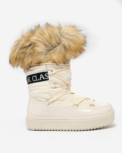 Royalfashion Ботинки-слипы a'la snow boots for women GMILLO