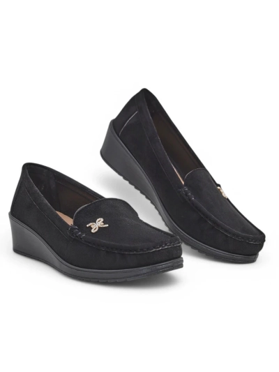 Royalfashion Женские мокасины на низком каблуке Lomman