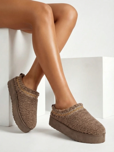 Karališka mada Trumpos moteriškos sniego batai Sesele