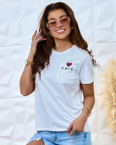 Royalfashion Женская футболка с принтом