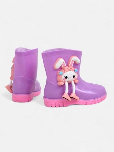 Royalfashion Детские резиновые сапоги с кроликом Bunny Rabbit Fun