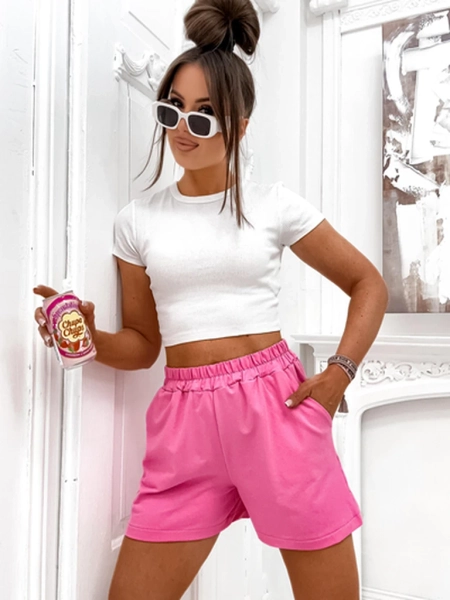 Royalfashion medvilnės moteriški šortai