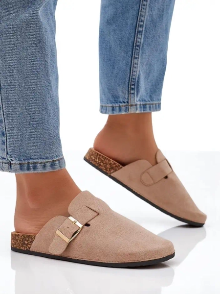 Royalfashion Uždaro piršto moteriškos šlepetės Zanbe