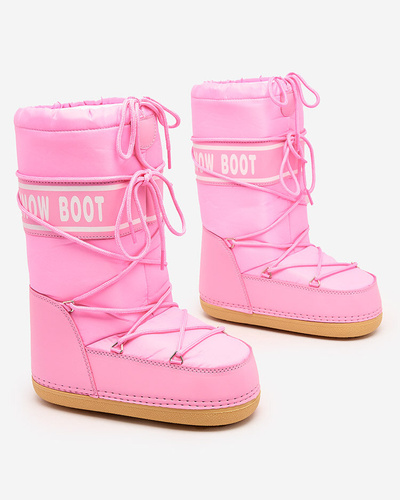 Royalfashion Женские сапоги a'la snow boots Snieug