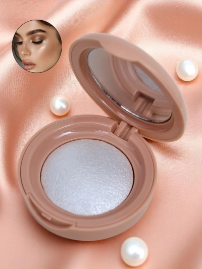 Anylady Хайлайтер для лица прессованный Silver
