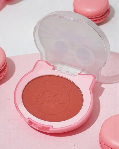 Kevin&Coco Cat Toast Blush ПPressed blush Chocolate