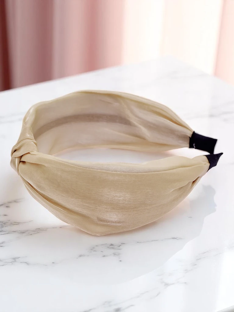 Royalfashion Satininė plaukų juostelė Satinellas