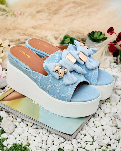 Royalfashion Moteriškos Dalimes šlepetės Kotur