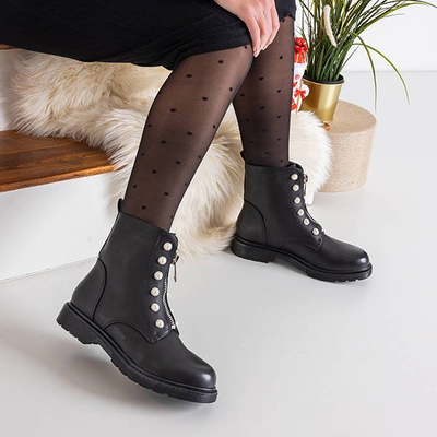 Черные сумки с орнаментом Albel - Обувь