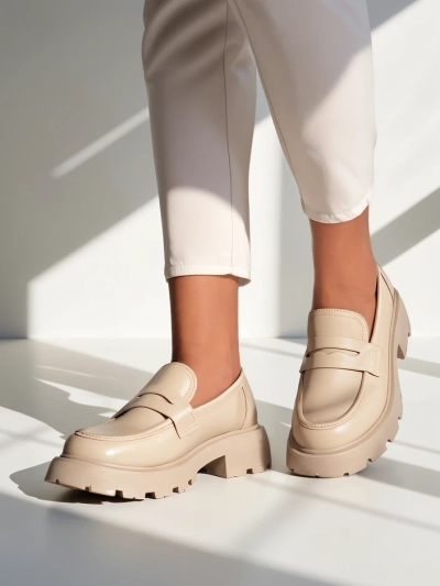 Royalfashion Apsauginiai moterų mokasinai Dogiele