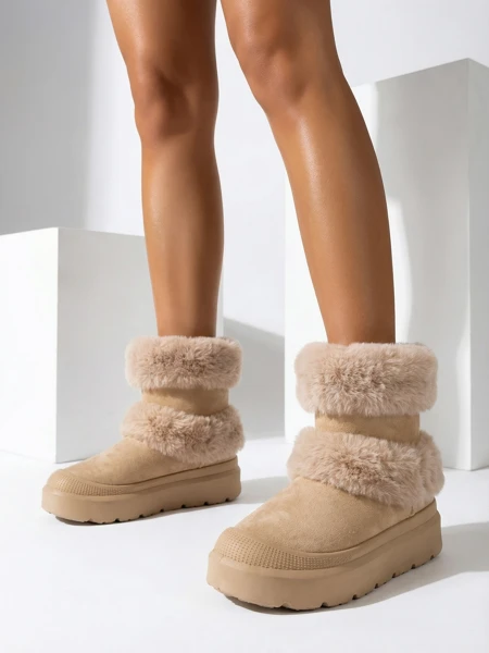 Женские снежные сапоги Royalfashion Rozoli