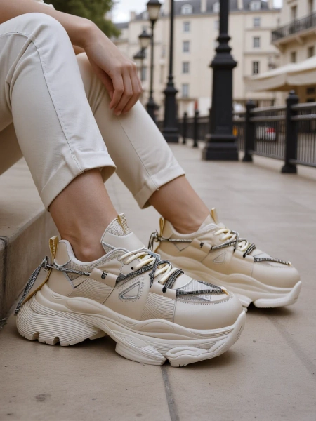 Royalfashion moteriški sportbačiai storu padu Reterri