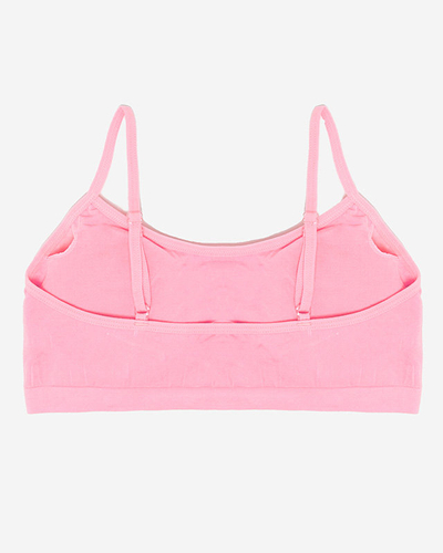 Rožinė vaikiška sportinė liemenėlė - Apatiniai