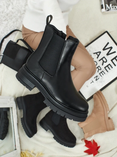 Женские ботинки из экокожи Solmira