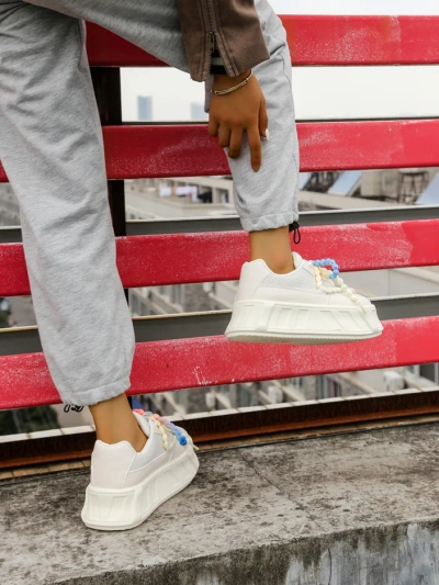 Royalfashion Женские платформенные кроссовки Venusoe