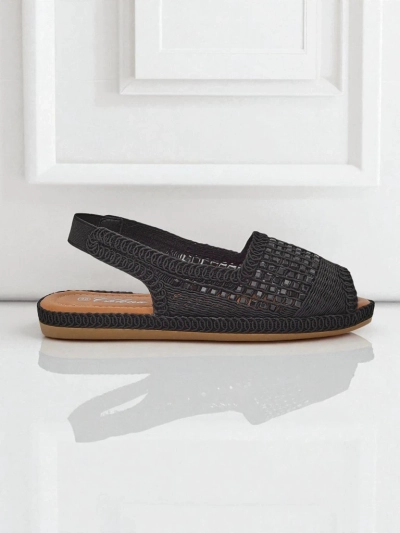 Moteriškos sandalės, moteriškos espadrilės sandalės su akutėmis Belle Sparkle