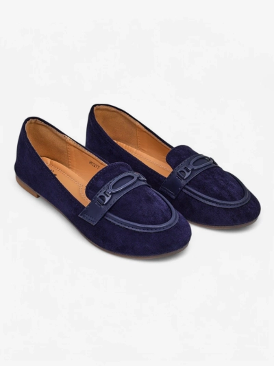 Royalfashion moterų ekosuede mokasinai Zammei