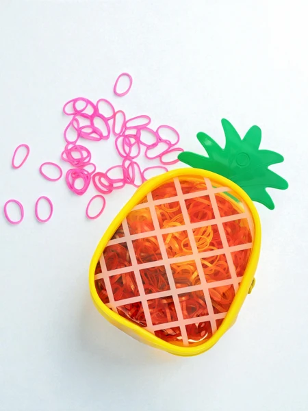 Royalfashion Gumeczki Silikonowe Ananas - Kolorowy Odjazd!