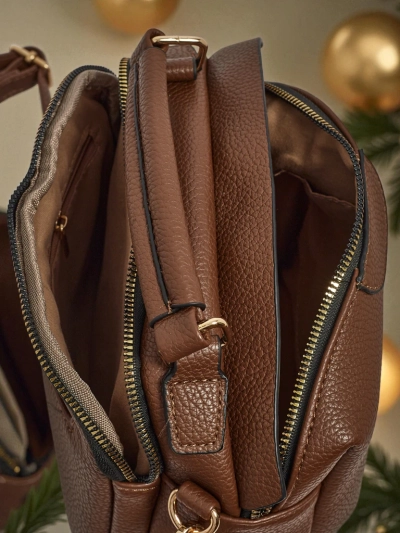 Maža moteriška rankinė iš eko odos Melisse