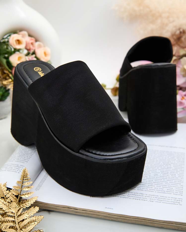 Royalfashion Женские шлепанцы на платформе