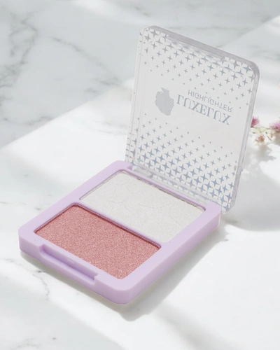 Luxelux Spaudžiamas highlighter akmuo veidui 01 7g
