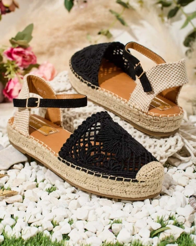 "Royalfashion" Moteriškos espadrilės "Fopett"