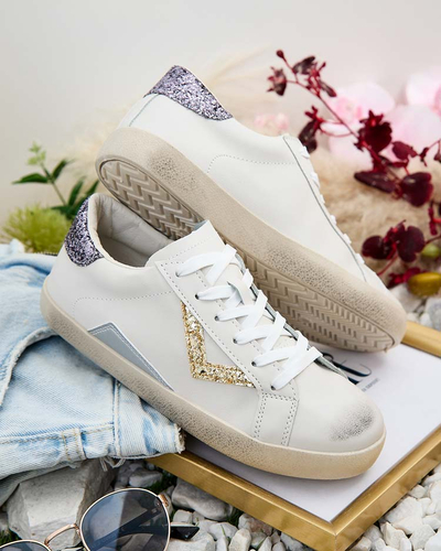 Royalfashion Moteriški sportiniai bateliai su puošmenomis Ginn